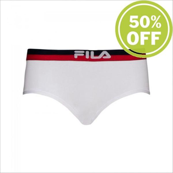 Fila Culotte 1 Pack Culotte Women's Thong - White,NZ 928-15384